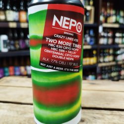 Nepomucen Crazy Lines #25: Two More Times